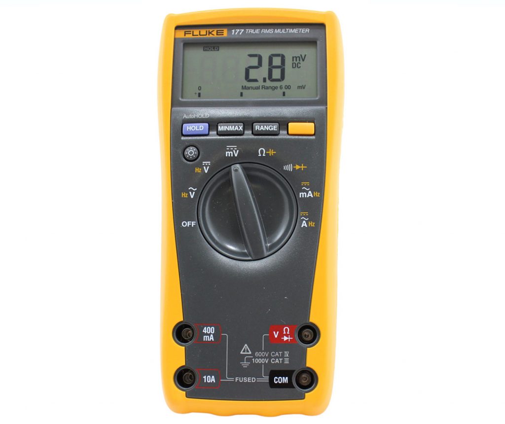 Fluke Digital Multimeter Gyma Instruments Corporation Acez