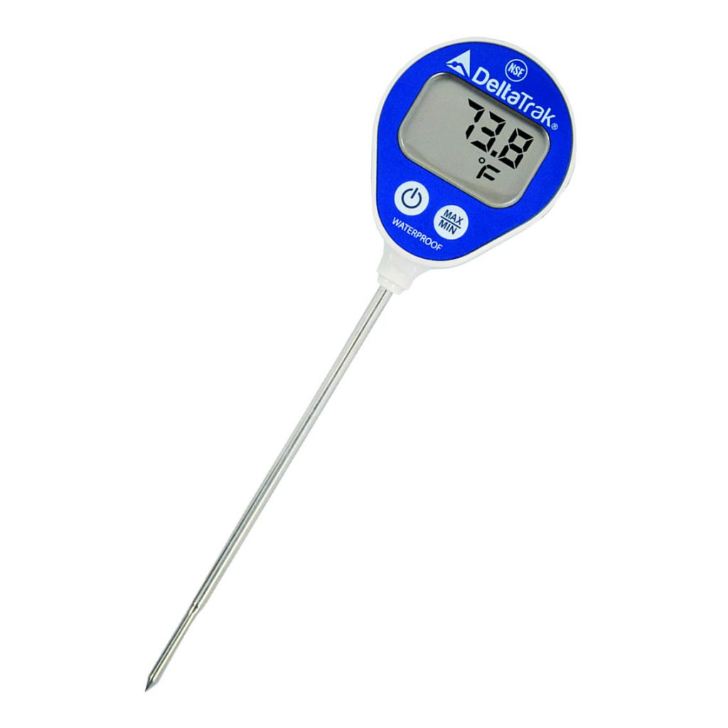 DT 11050 FlashCheck Waterproof Lollipop Min/Max, NSF Thermometer GYMA Instruments