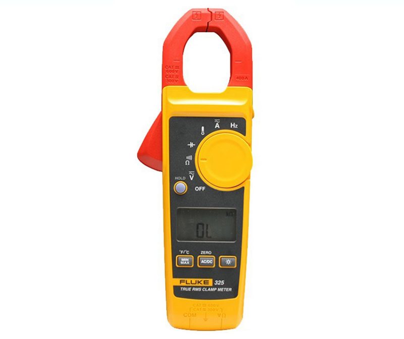 Fluke 325 True RMS Clamp Meter GYMA Instruments Corporation Acez
