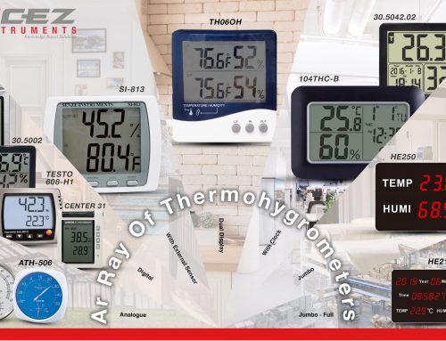 Product News: Ar Ray of Thermohygrometer